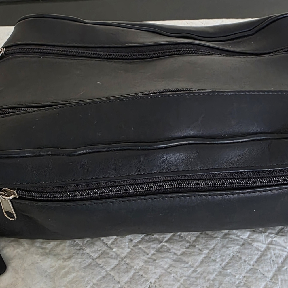 Coach Black Toiletry Bag for Men - Picture 7 of 8
